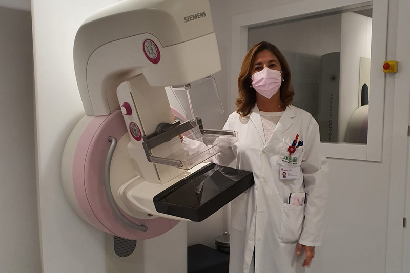 mamógrafo