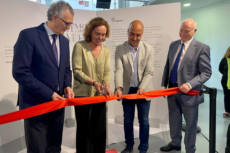 inauguración Ritmos de Vida