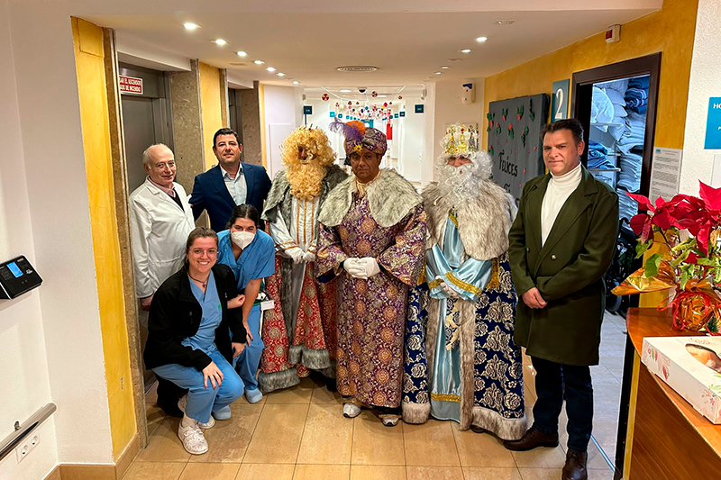 Visita de los Reyes Magos