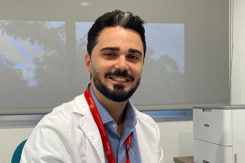 Juan Pablo López psicólogo de Ribera Hospital de Molina