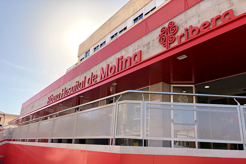 Ribera Hospital de Molina entrada