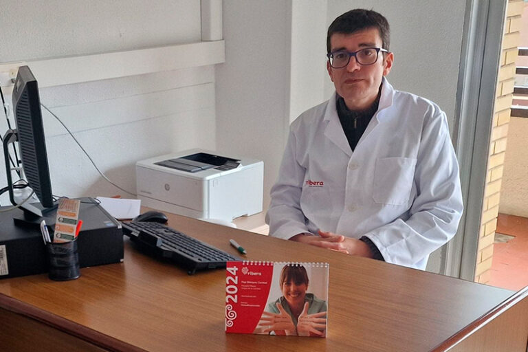 Psychiatrist at the Hospital Ribera Juan Cardona highlights the