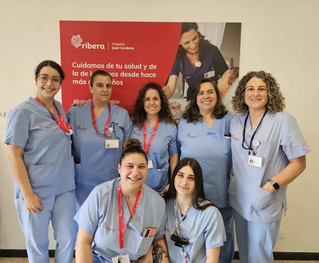 Equipo Hospitalización Juan Cardona