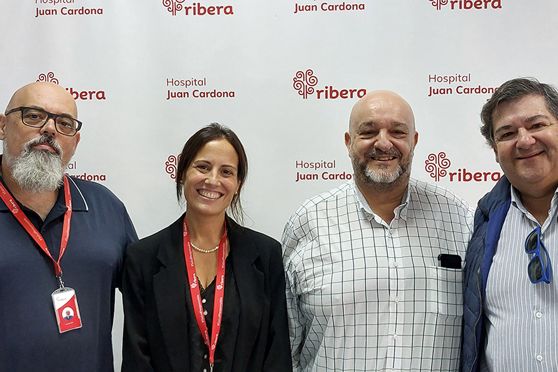 Equipo Prevención Riesgos Laborales PRL Ribera y Ribera Galicia