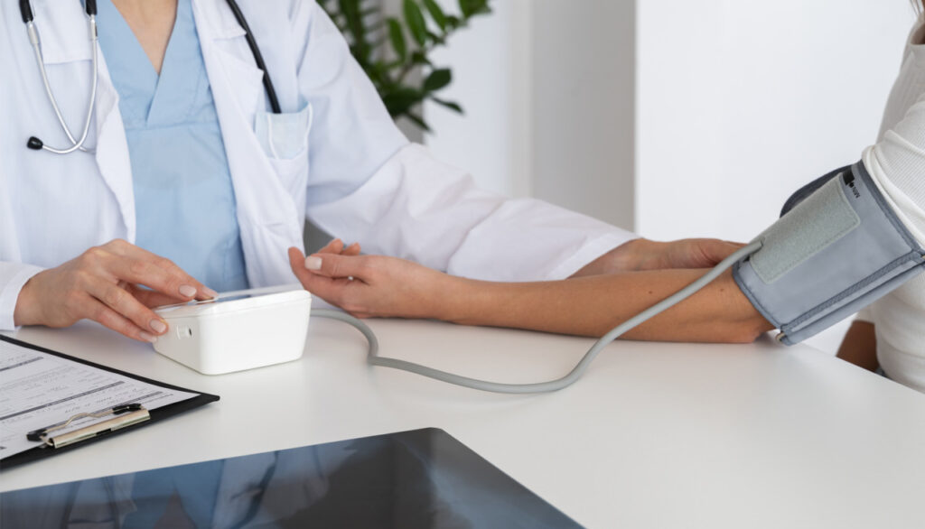 Medición de la tensión arterial