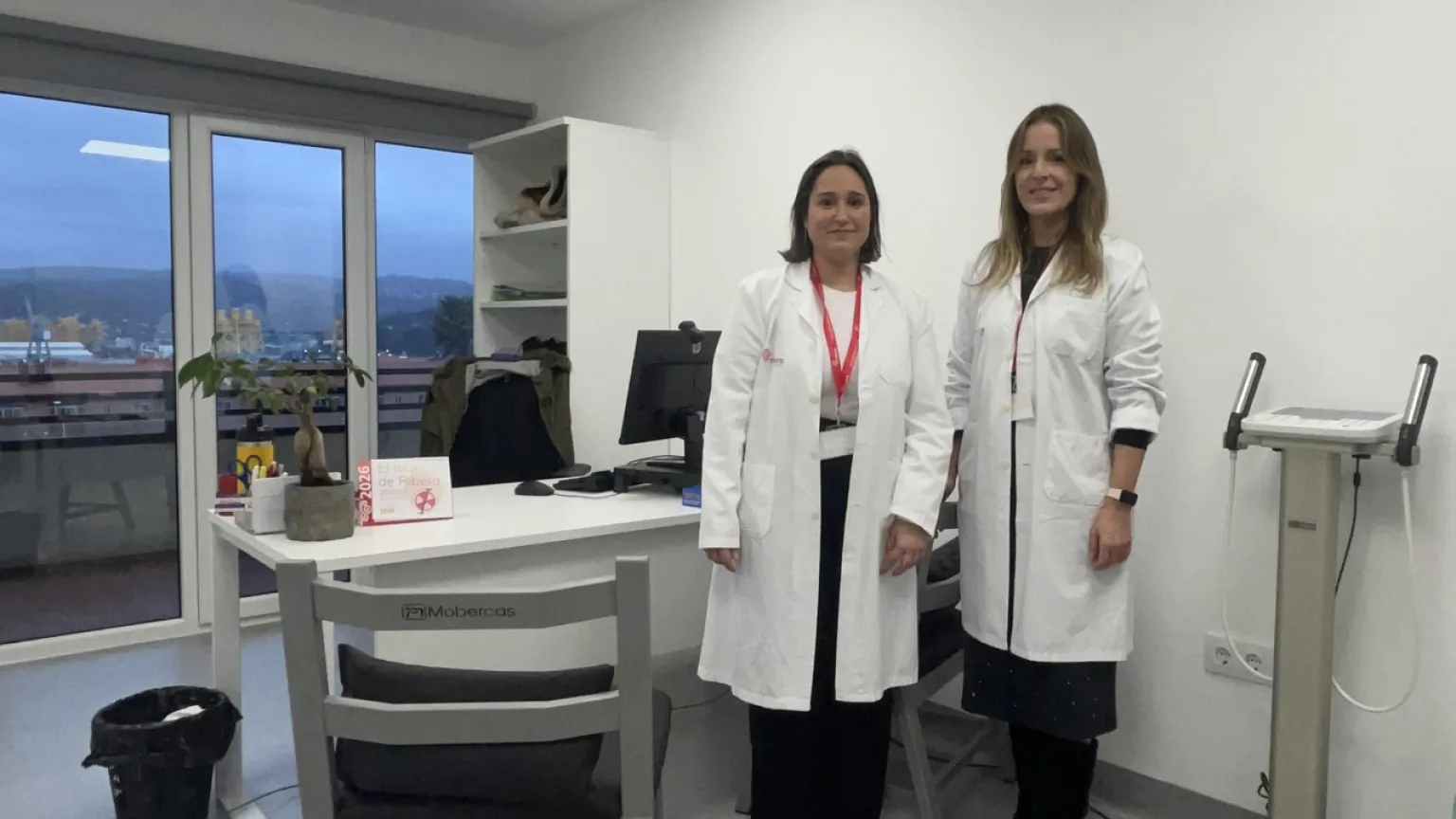 Clara Cainzos Lorenzo es nutricionista y farmacéutica en el Ribera Juan Cardona de Ferrol