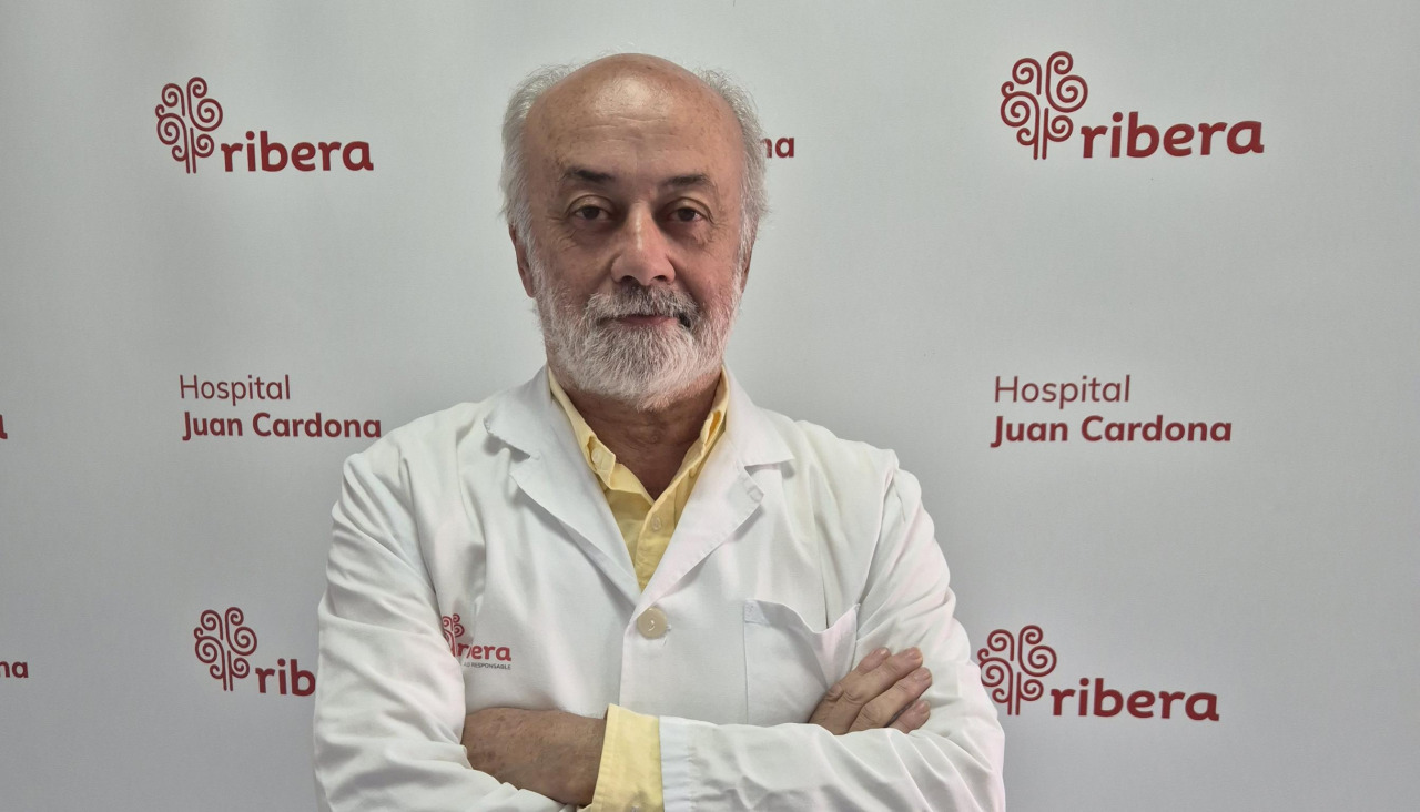 El doctor Francisco Martínez Deben, especialista en Medicina Interna