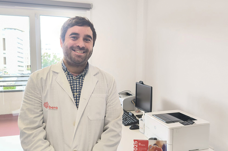 Daniel Valencia, psicólogo de Ribera Juan Cardona