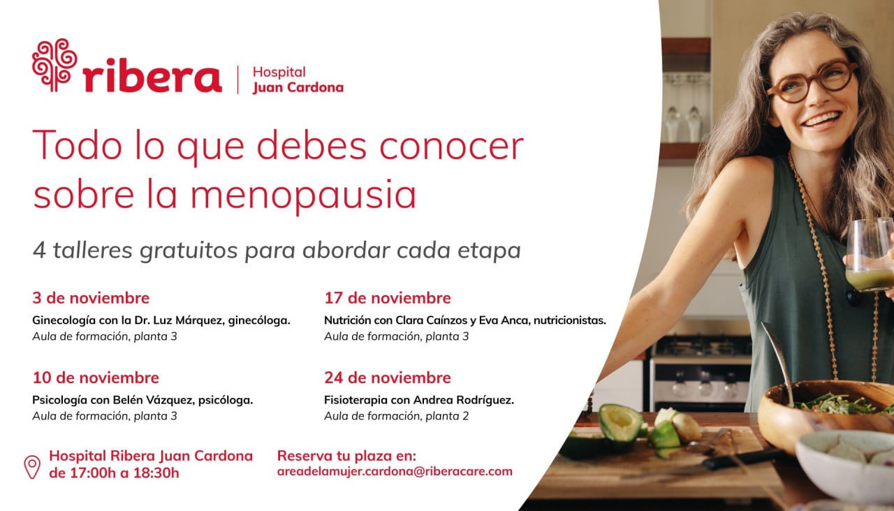 talleres menopausia