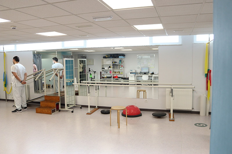rehabilitación Hospital Ribera Polusa