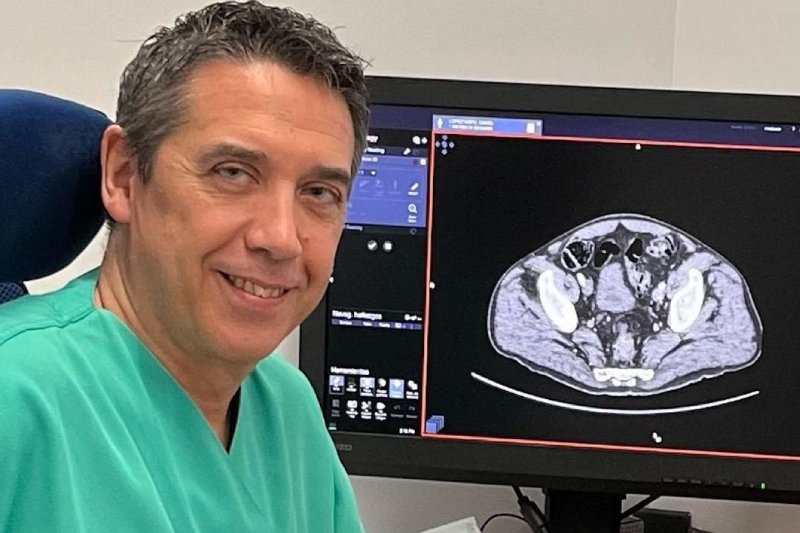 Manuel Lauda, responsable del Área de Radiodiagnóstico de Ribera Polusa