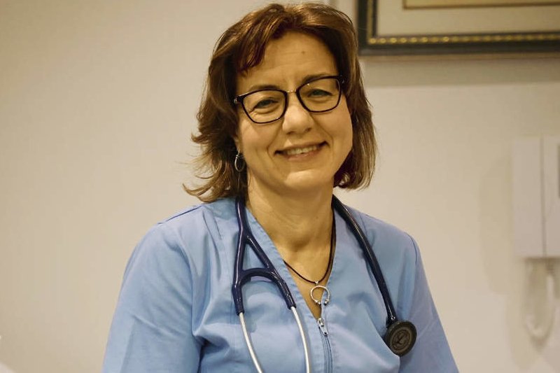 La doctora Regueiro