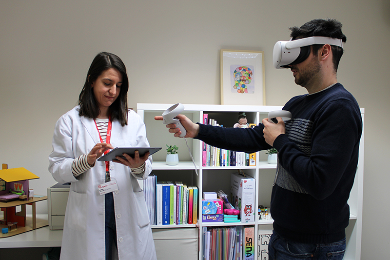 realidad virtual