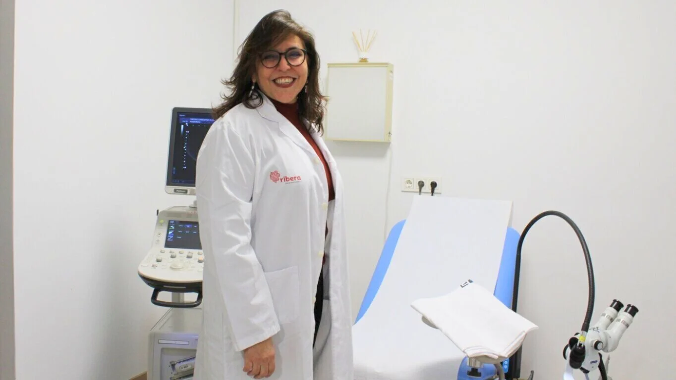 La doctora Luz Marina Márquez es ginecóloga de Ribera Polusa