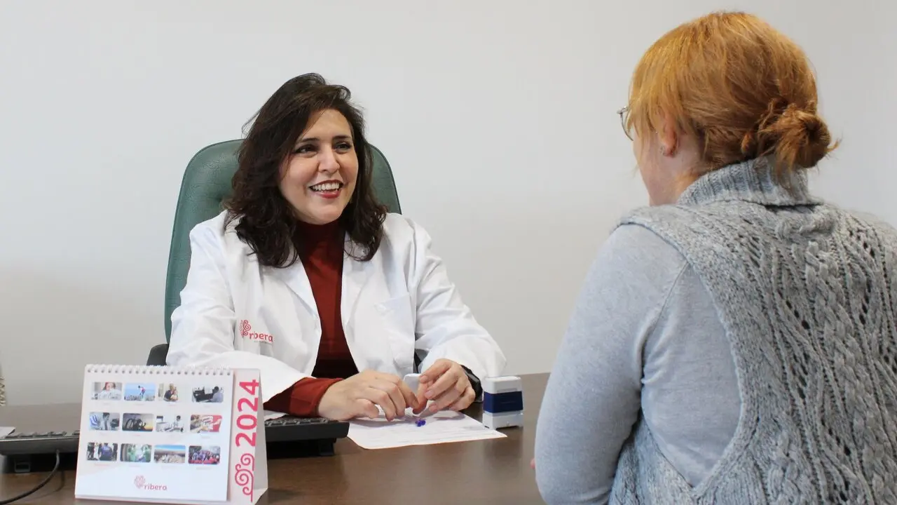 La doctora Luz Marina Márquez es ginecóloga del Hospital Ribera Polusa