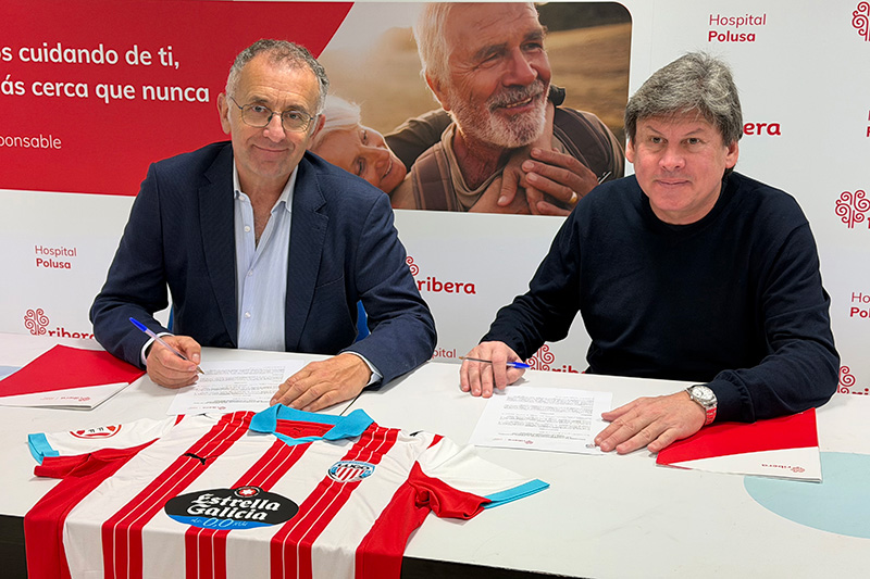 Firma Ribera Polusa x CD Lugo