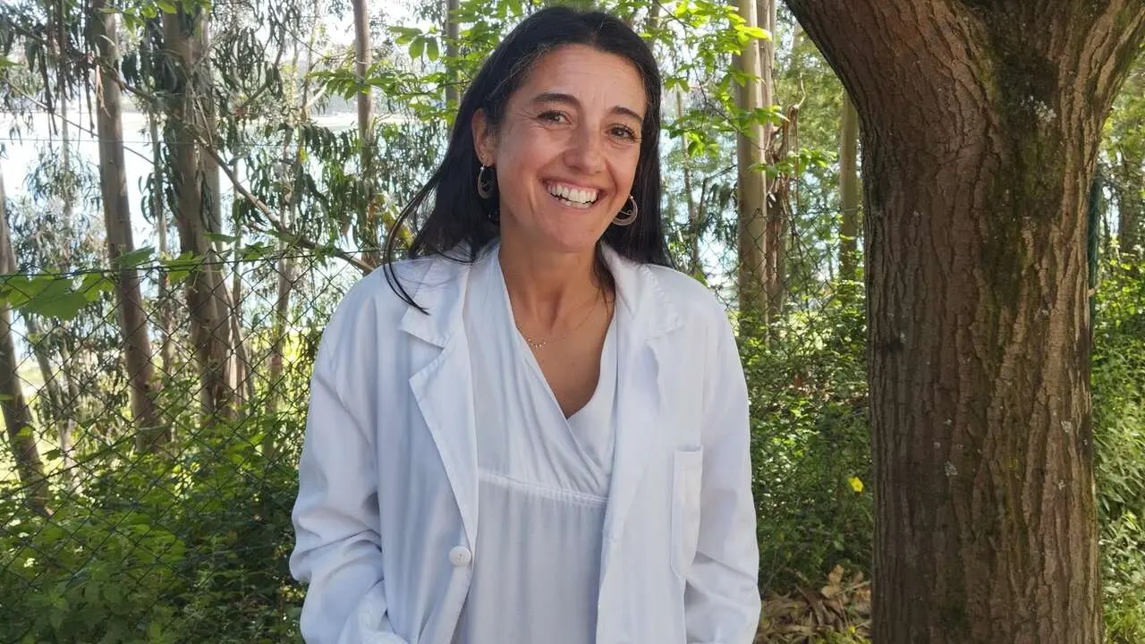 Paula Sánchez Flores imparte clases de educación maternal y preparación al parto en Ribera-Polusa.