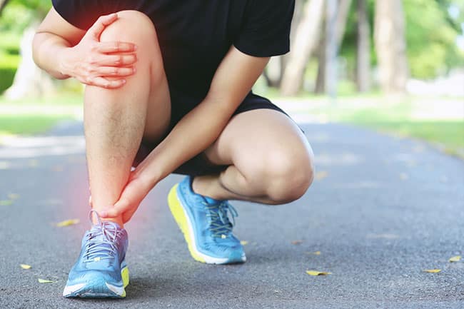 Lesión o dolor al hacer deporte