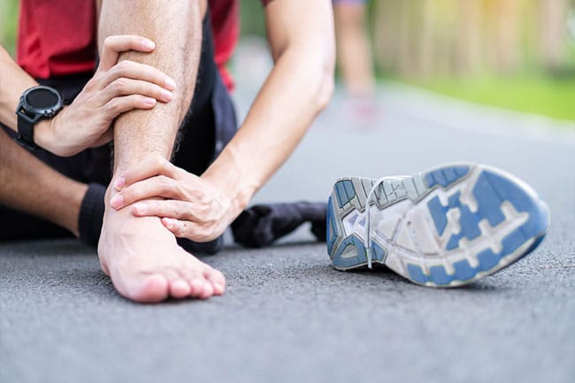 Podología deportiva para tratar un problema en los pies