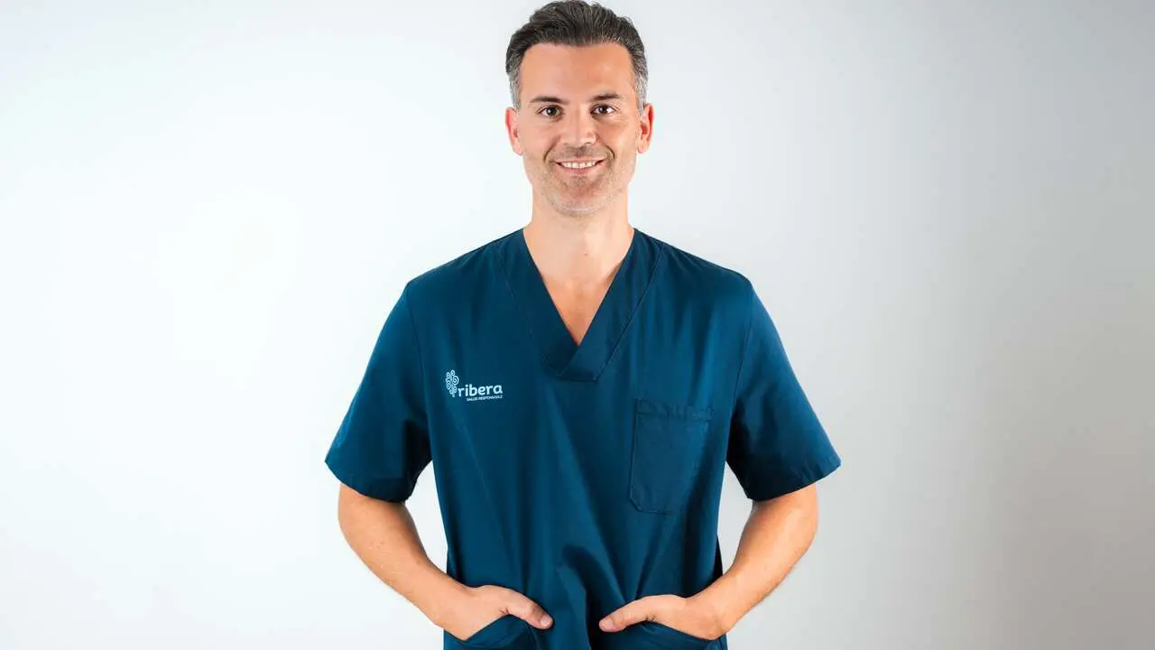 Noel López es dietista en la nueva Clínica Ribera Polusa Especialidad en Medicina del Deporte