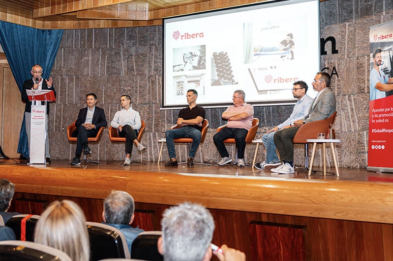 Ribera Polusa inaugura su nueva clínica de medicina deportiva con una jornada