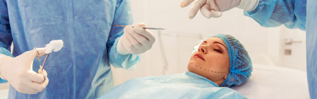 Servicio de cirugía de reconstrucción facial en Vigo