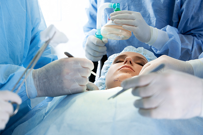Servicio de cirugía reconstructiva facial