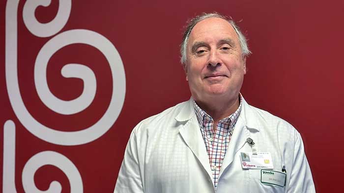 Dr. Antonio Pintado, traumatólogo