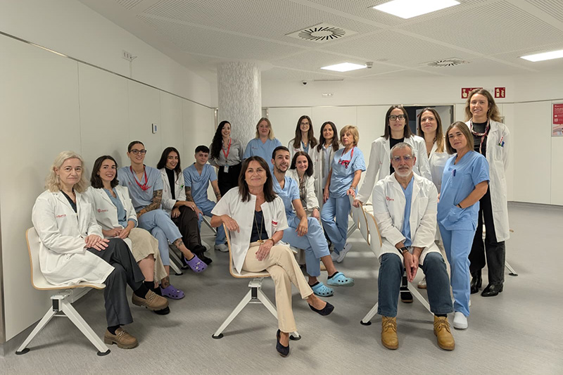 Equipo Oftalmologia Hospital Ribera Povisa