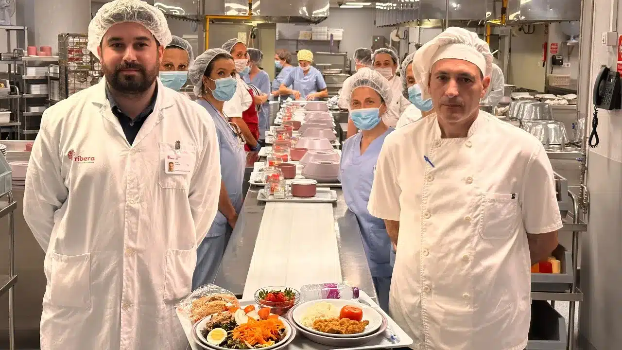 cocina del hospital Ribera Povisa