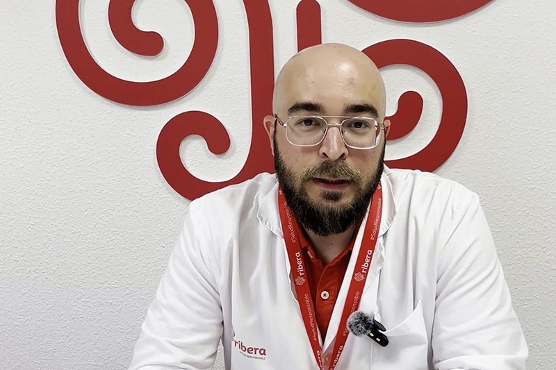 médico de Urgencias del hospital Ribera Povisa Bruno Áñez