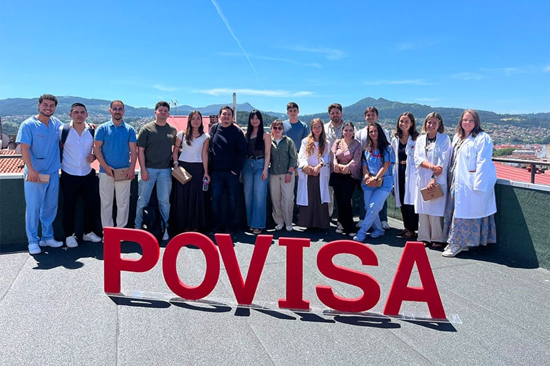 Ribera Povisa da la bienvenida a los 17 médicos residentes