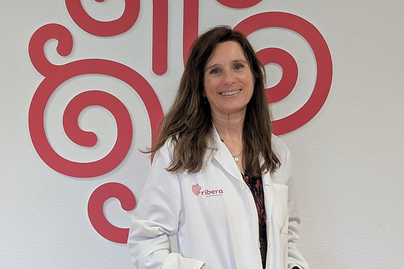 Carmen Mogío, jefa del Servicio de Alergología