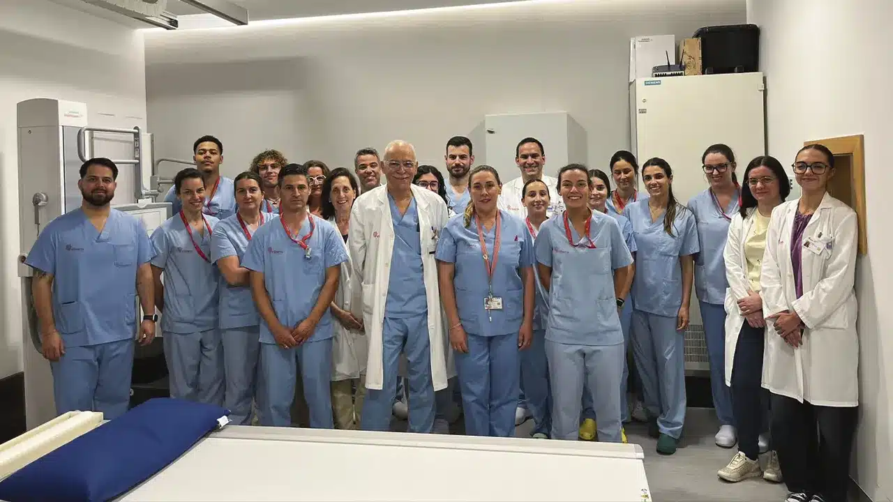 Servicio de Radiología es ya un referente a nivel nacional y cuenta con profesionales de gran prestigio.