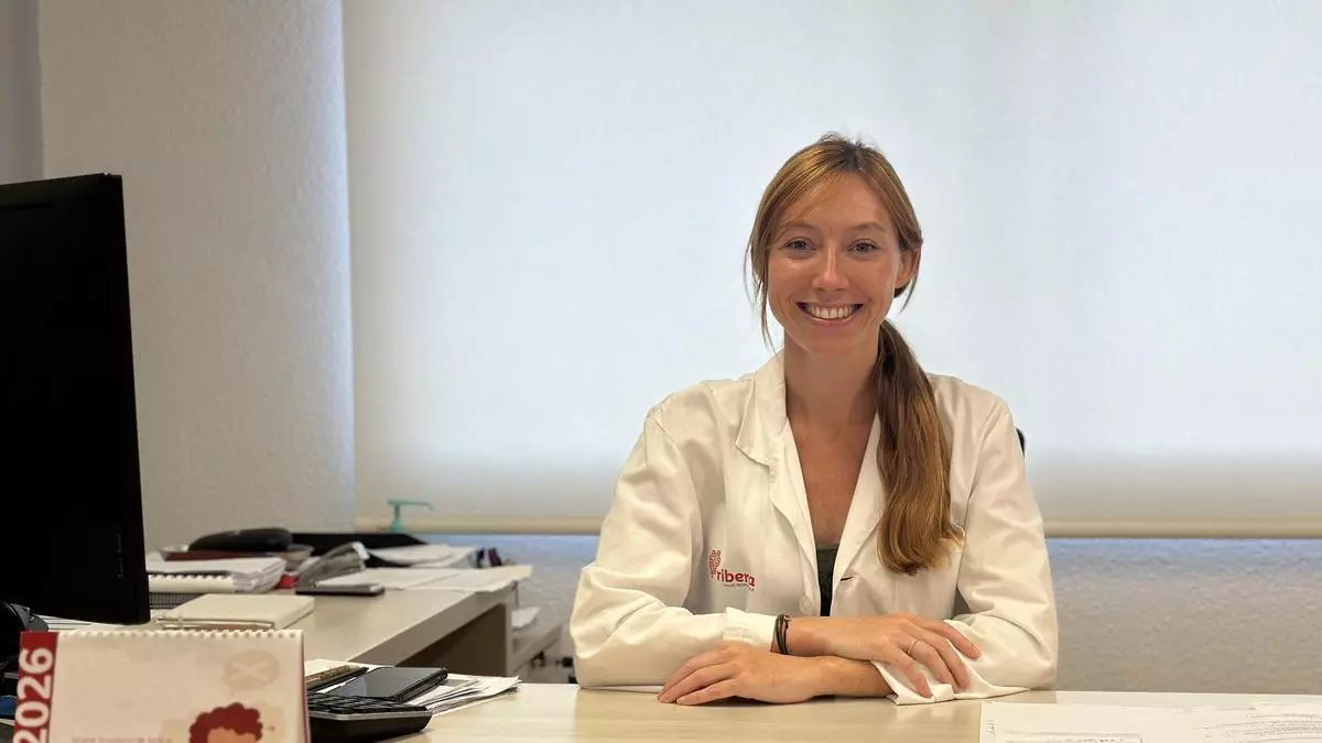 La doctora Esther Valiente, neuróloga del hospital Ribera Povisa