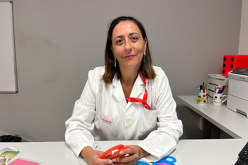 Mónica Villar, neuropsicóloga de Ribera Povisa