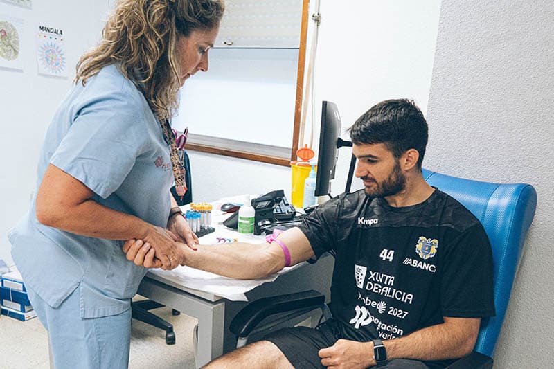 Ribera Povisa_Reconocimiento médico Cangas