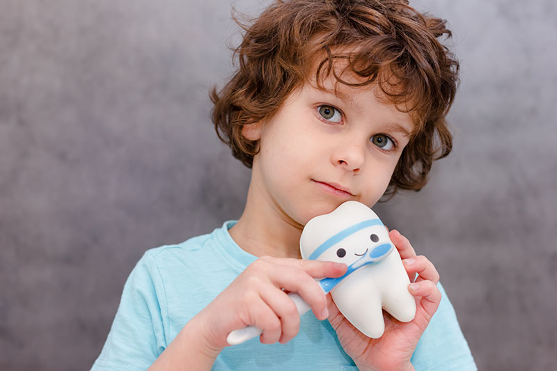 Cuándo hacer una limpieza dental a un niño