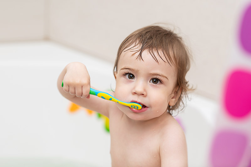 La boca de mi bebé: ¿qué pasta de dientes utilizo?