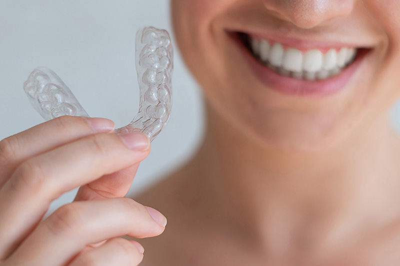 estetica dental alineadores invisibles