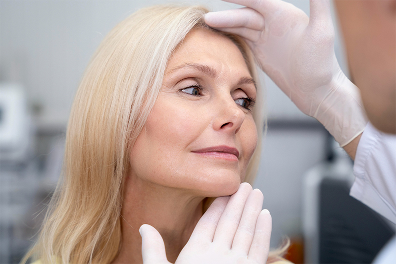 tratamientos para la flacidez del óvalo facial