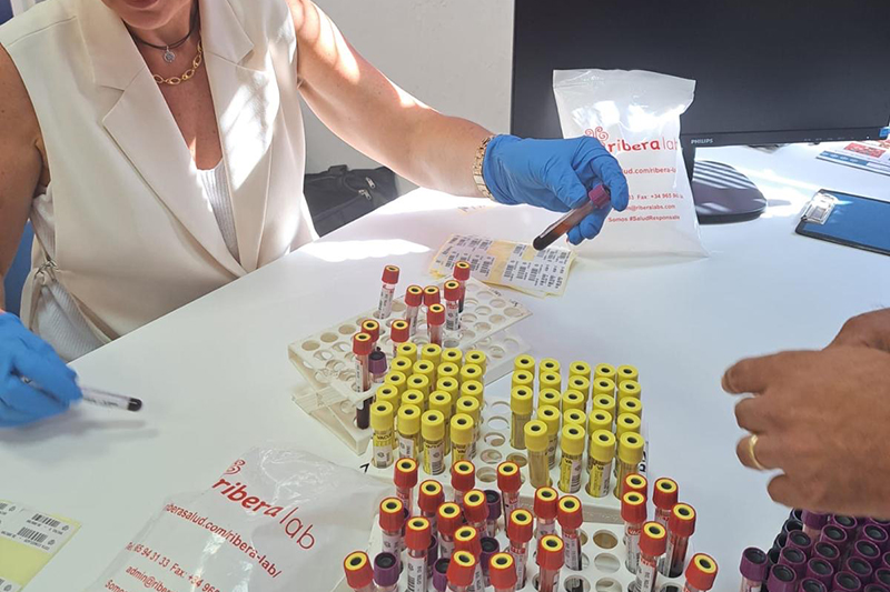Ribera Lab con Levante