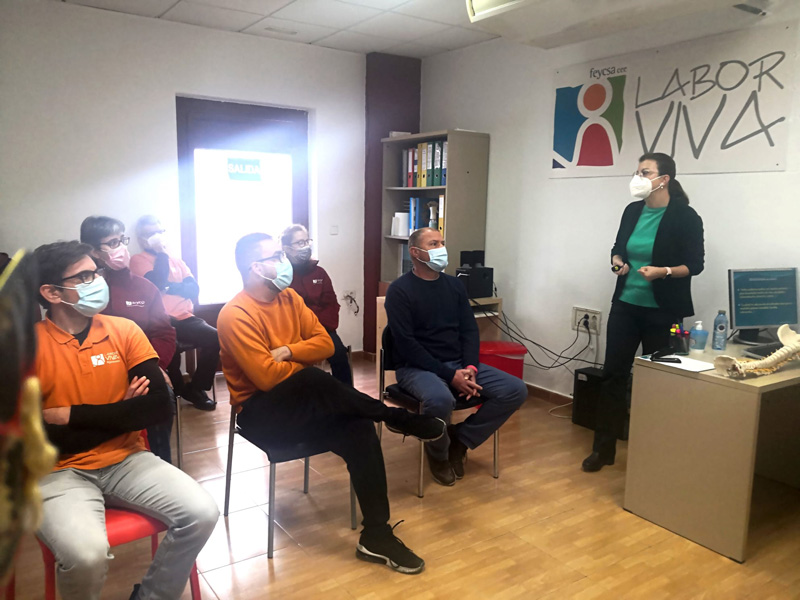 taller postural