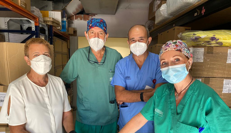 cirugía solidaria