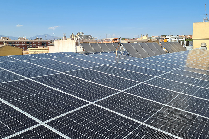 Fotovoltaica Hospital de Molina