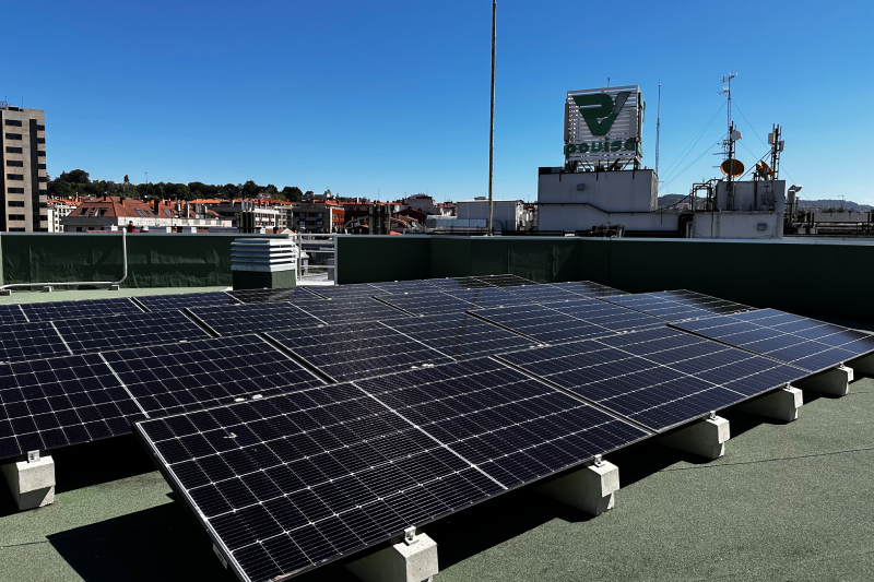 Paneles solares