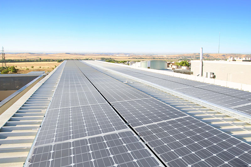 paneles solares