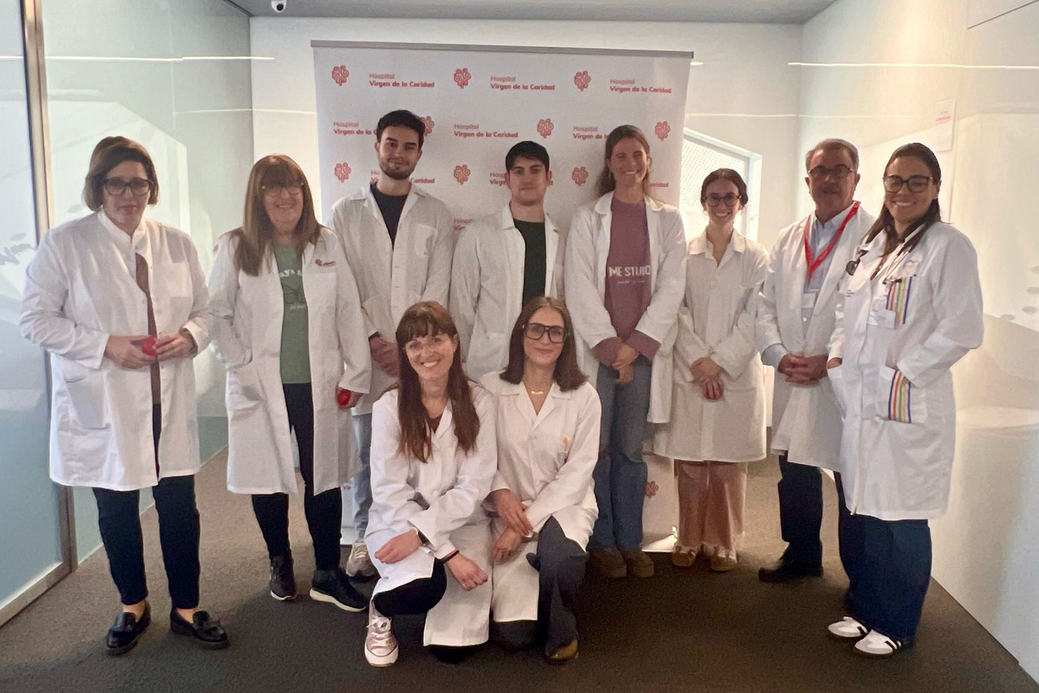 Equipo médico HRVC