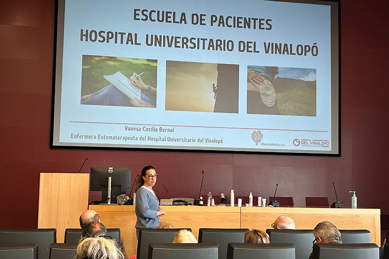 escuela de pacientes