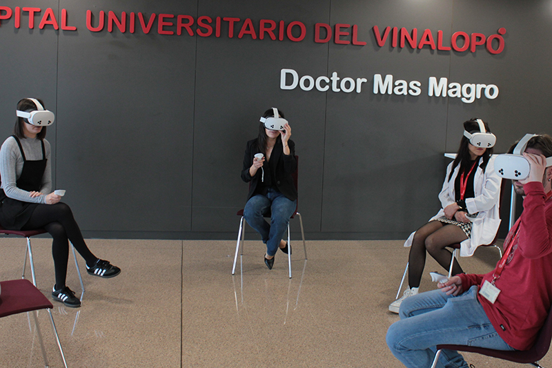 realidad virtual en el consejo de pacientes